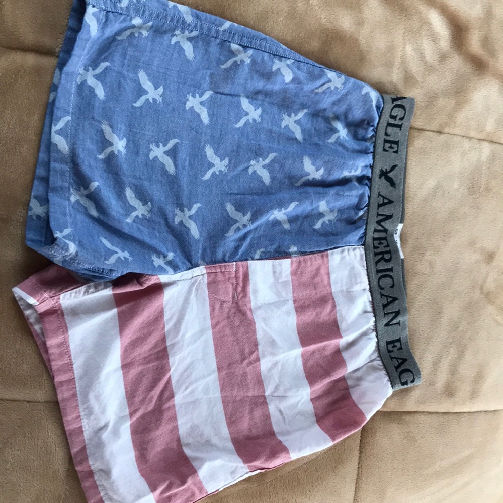 American Eagle American Flag Boxers